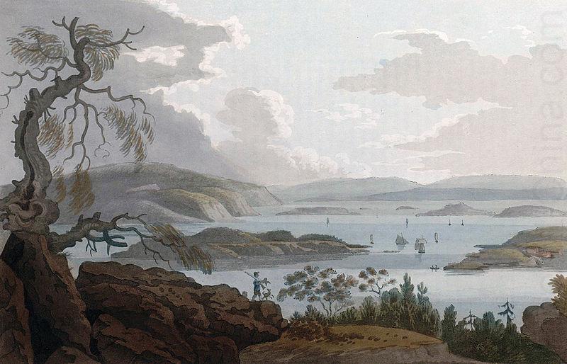 John William Edy View from Egeberg oil painting picture
